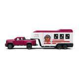 Schleich Horse Club Lakeside Truck Mit Anhänger 42705