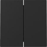 Gira 3295005 Placa De Pared Y Cubierta De Interruptor Negro