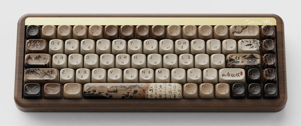 Keyboard Wrl Mu01 Mountain Sec/6925758630528 Akko