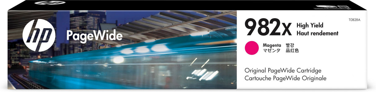 Hp Tonter Magenta 16.000 Paginas T0b28a (982x)