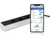 Eve Energy Strip Negro, Blanco 3 Salidas Ac 120-230 V 1,9 M