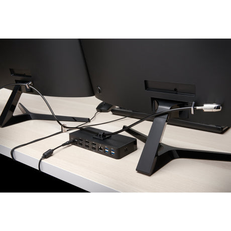 EAN 0085896644248 - Kensington K64424WW cable antirrobo Negro, Plata 2,44 m imagen 7