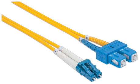 EAN 0766623473965 - Intellinet 473965 Cable de fibra óptica e InfiniBand 1 m LC SC Amarillo imagen 2