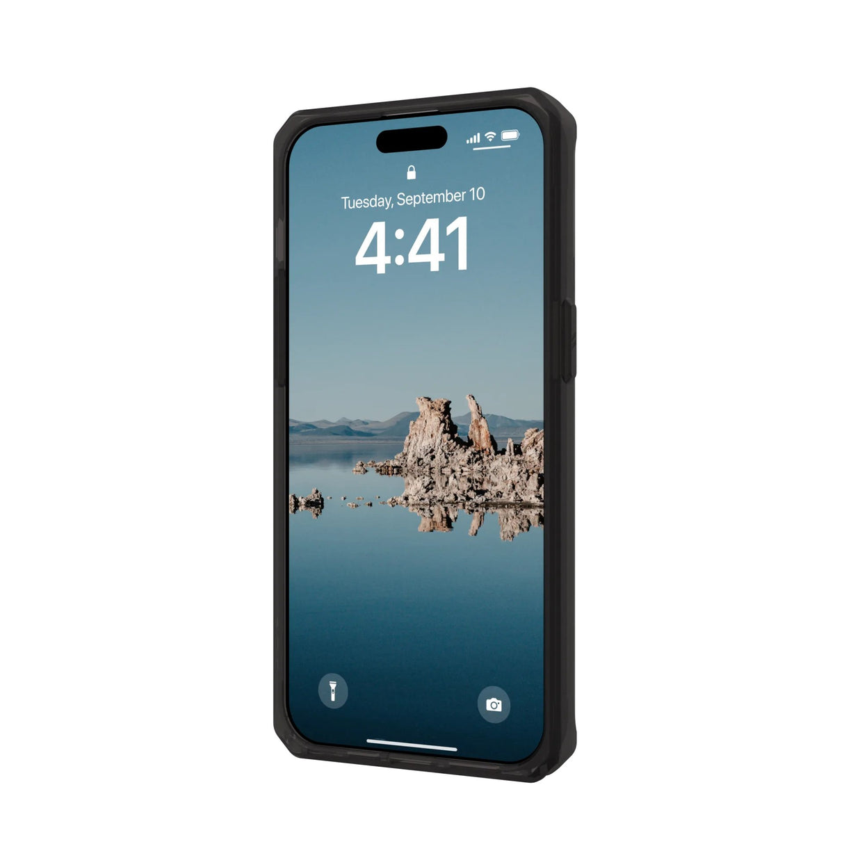 EAN 0840283910074 - Urban Armor Gear 114305114381 funda para teléfono móvil 17 cm (6.7") Negro, Translúcido imagen 5