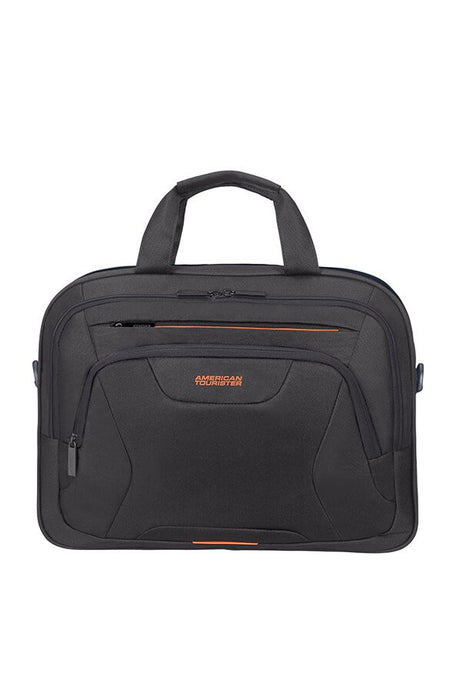 EAN 5414847994340 - American Tourister At Work 39,6 cm (15.6") Maletín Negro, Naranja imagen 5