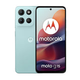 EAN 0840023295805 - Motorola moto g15 17,1 cm (6.72") SIM doble Android 15 4G USB Tipo C 8 GB 128 GB 5200 mAh Azul claro imagen 2