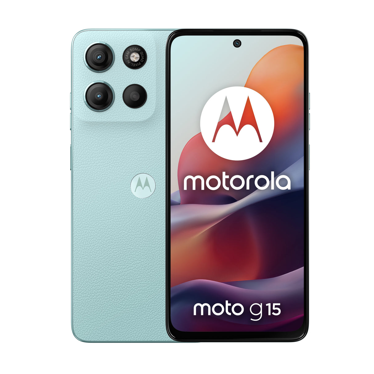 EAN 0840023293078 - Motorola moto g15 17,1 cm (6.72") SIM doble Android 15 4G USB Tipo C 8 GB 512 GB 5200 mAh Azul claro imagen 2