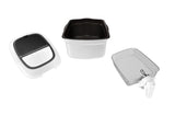 Freidora Tefal Super Uno Fr3140,  Blanco/Negro, Con Temporizador Fr3140