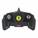 Jamara Mclaren Ferrari F1-75 1:18 2,4ghz Rojo