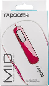 Rapoo M10 Plus Ratón Ambidextro Rf Inalámbrico Óptico 1000 Dpi