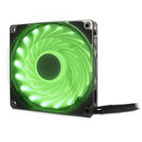 Inter-Tech L-12025 Aura Carcasa Del Ordenador Ventilador 12 Cm Negro