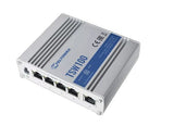 EAN 4779027312743 - Teltonika RUTX12 router inalámbrico Gigabit Ethernet Doble banda (2,4 GHz / 5 GHz) 4G Plata imagen 2