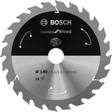 EAN 3165140958189 - Bosch 2 608 837 671 hoja de sierra circular 14 cm 1 pieza(s) imagen 1
