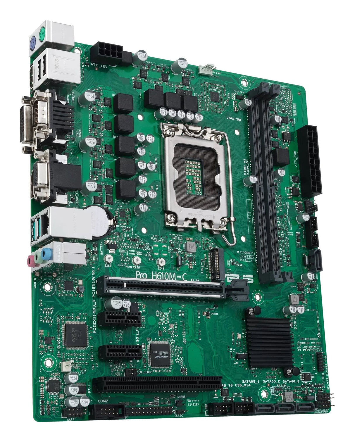 EAN 4711081655152 - ASUS Pro H610M-C-CSM Intel H610 LGA 1700 micro ATX imagen 4