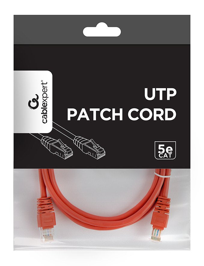 Gembird Cable De Red Cat.5e Utp 1.5m Rojo 1,5 M Cat5e U/Utp (Utp)