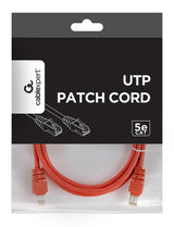 Gembird Cable De Red Cat.5e Utp 1.5m Rojo 1,5 M Cat5e U/Utp (Utp)