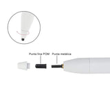 Lapiz Digital Leotec Lestp01w Stylus Epen Android Ios Windows Blanco