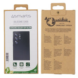 4smarts Funda De Silicona Cupertino Para Samsung Galaxy S24 Ultra Qi2-Kompatibel