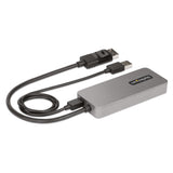 EAN 0065030897631 - StarTech.com MST14DP123HD adaptador de cable de vídeo 0,3 m 3 x HDMI Gris imagen 2