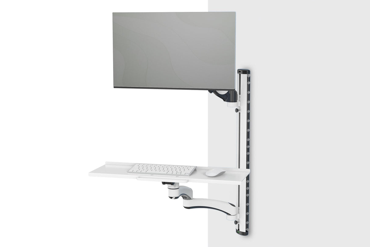 EAN 4016032486398 - Digitus DA-90451 soporte y montura para estación de trabajo/PC todo en uno 8 kg Negro, Blanco 81,3 cm (32 imagen 4