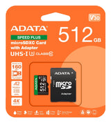 EAN 4711085949967 - ADATA Speed Plus 512 GB MicroSDXC Clase 10 imagen 9