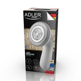 Quitapelusas Adler Ad 9616 Blanco, Funciona Con Bateria