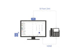 EAN 6938818304802 - Yealink VP59-Teams Edition teléfono IP Negro, Gris IPS Wifi imagen 16