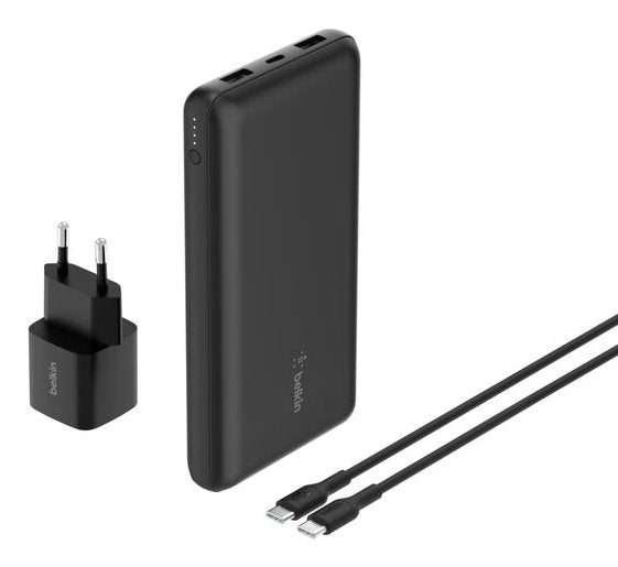 Belkin Boostcharge Powerbank Set 20.000mah Usb-C Ladeg. Bu042kqbk