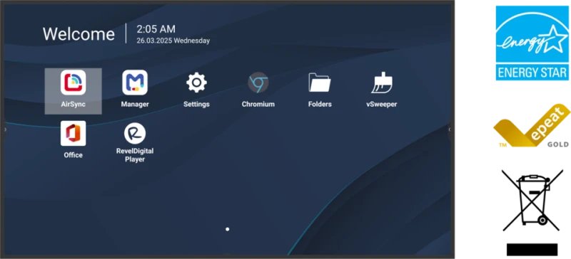 Cde9831-1c, 98", Uhd  (38402160), 24/7, 500nits,