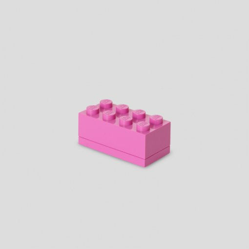 Fiambrera Room Copenhagen Lego Mini Box 8 Rosa, 40121739