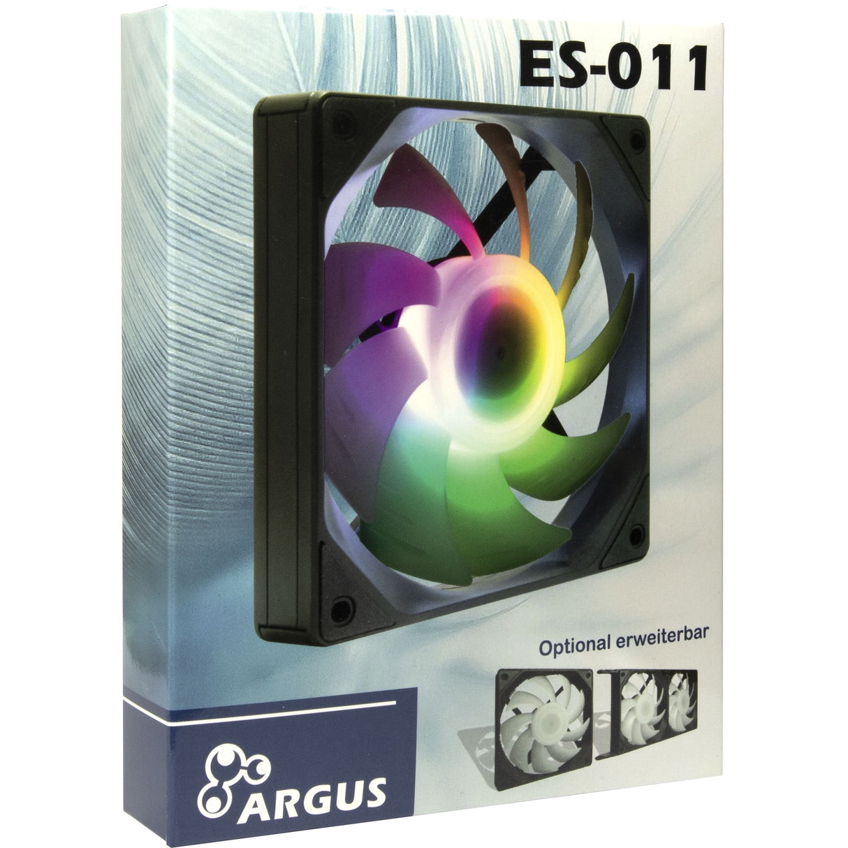 Ventilador Pc  Inter-Tech Argus Es-011, Negro, 120 Mm 88885647
