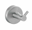 EAN 4008838105306 - WENKO 19610100 Gancho toallero Montado en pared Plata imagen 1