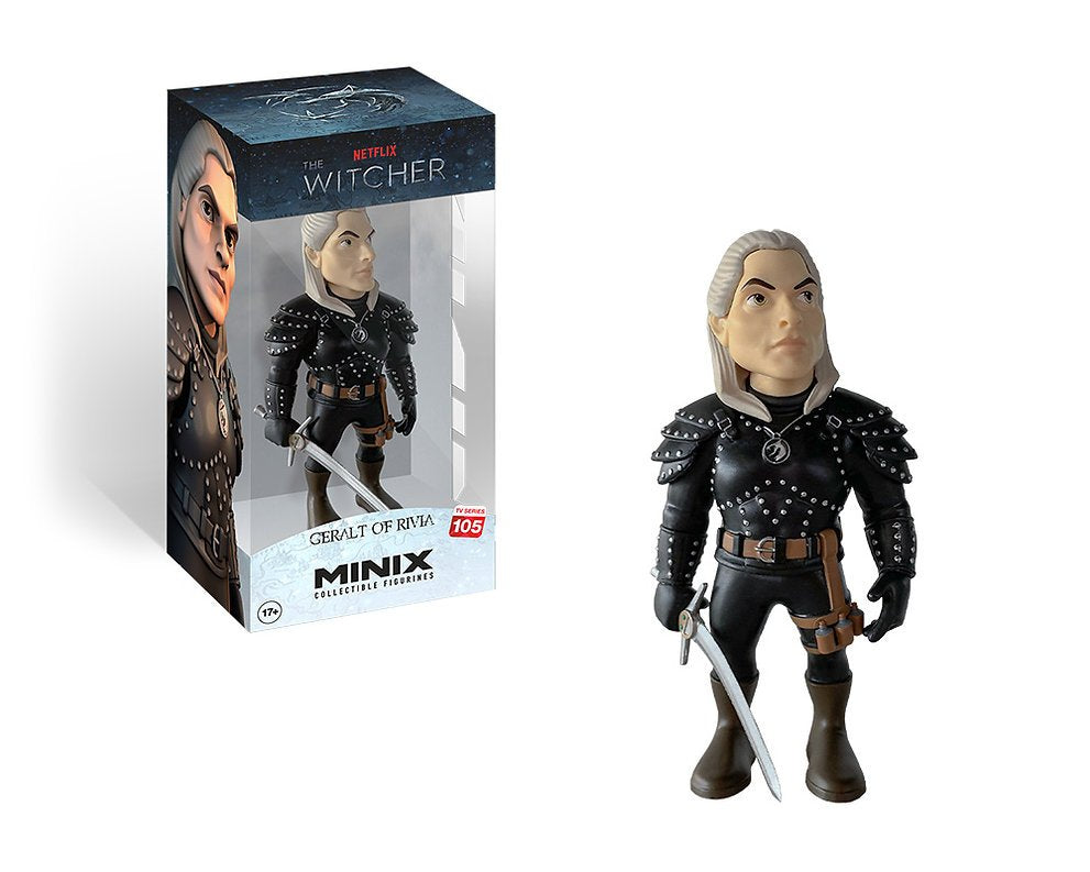 Figura Minix Geralt The Witcher 12cm