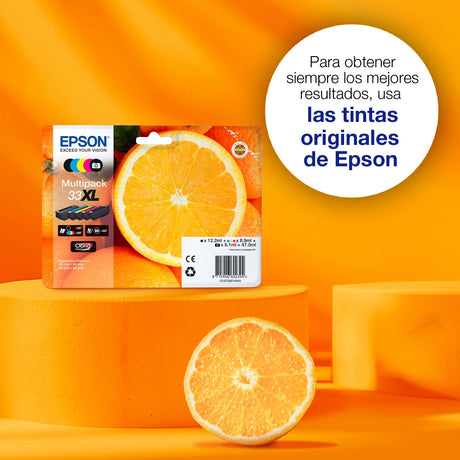 EAN 8715946616209 - Epson Oranges C13T33574510 cartucho de tinta 1 pieza(s) Original High (L) Yield Negro, Foto negro, Cian,  imagen 6