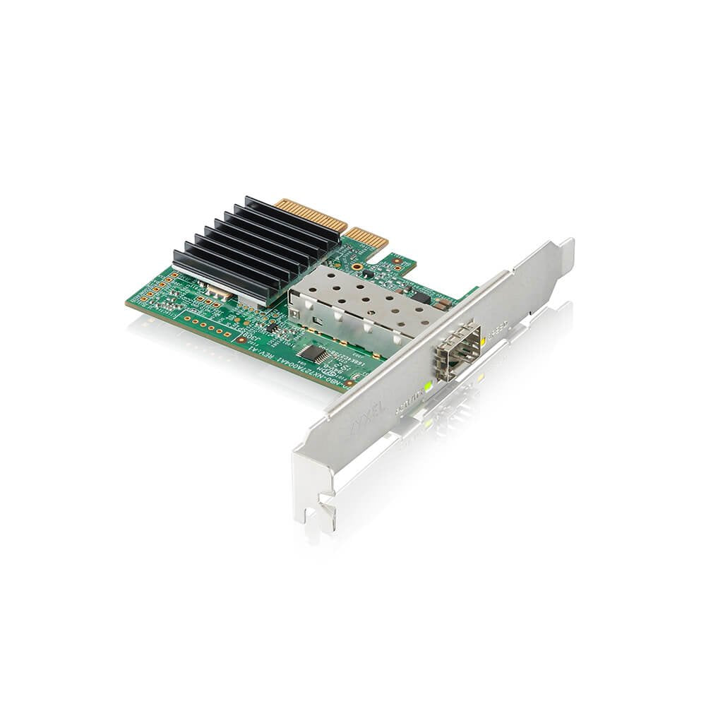 Zyxel 10g Network Adapter Pcie Card With Single Sfp+ Port