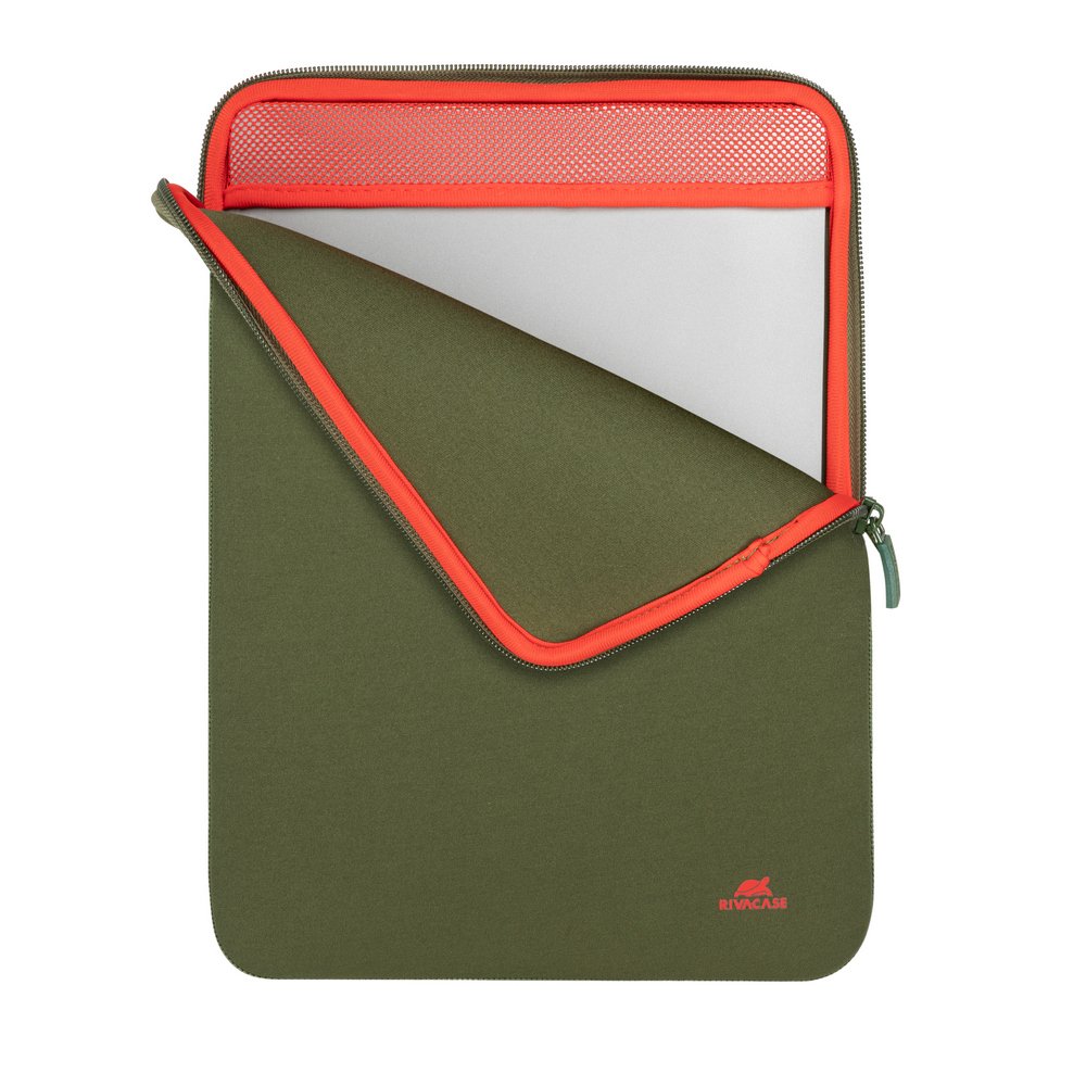 Funda Rivacase 5221 39,6 Cm (15.6") Caqui
