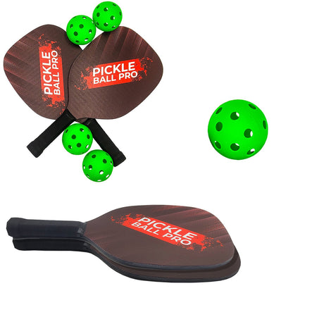 EAN 4260513721694 - Mad Monkey Pickleball Racket Set imagen 1