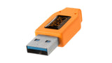 Cable Tether Tools Tetherpro Usb 3.0 A/Micro B 4,6m Naranja