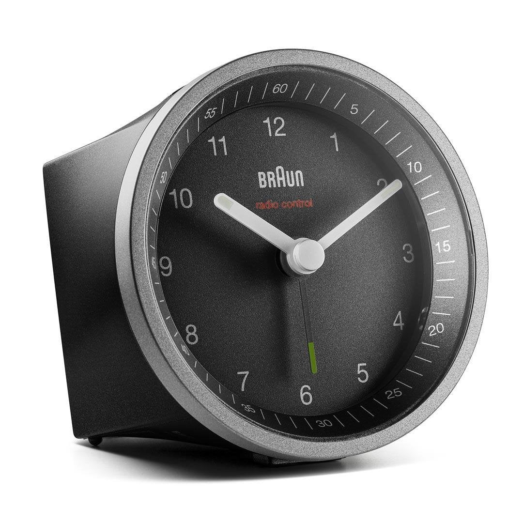 Braun Bc 07 Sb-Dcf Plateado/Negro