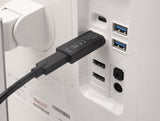 Delock Usb Type-C Zu Displayport Adapter 8k Mit Hdr Und Hdcp Unterstützung