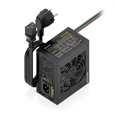EAN 8435739905173 - AISENS ASPC-500SFX-PSEBK unidad de fuente de alimentación 20+4 pin ATX Negro imagen 1