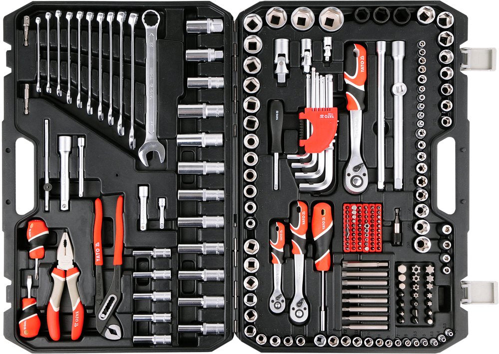 Juego De Llaves Y Herramientas Yato Yt-38941