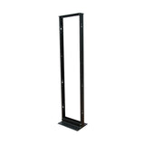 EAN 0037332127563 - Tripp Lite SR2POST armario rack Rack o bastidor independiente Negro imagen 1