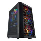 Caja Pc Marsgaming Microatx Mcmesh