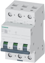Siemens Automat B 16a 5sl63166 400v 6ka 3p