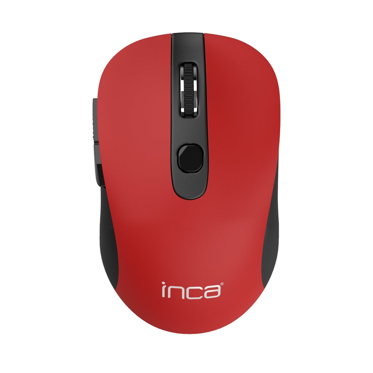 Inca Raton Iwm-233rk 1600 Dpi,Wireless,6 Tamen,Red 2,4ghz