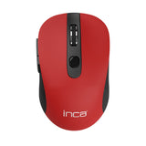 Inca Raton Iwm-233rk 1600 Dpi,Wireless,6 Tamen,Red 2,4ghz