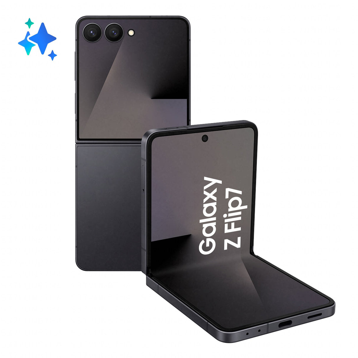 EAN 8806097492139 - Samsung Galaxy Z Flip7 17,3 cm (6.8") 5G 12 GB 256 GB 4300 mAh Negro imagen 2