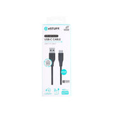 EAN 5715328134737 - eSTUFF ES605280 cable USB USB 2.0 2 m USB C USB A 60 W Negro imagen 2