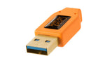 EAN 0818307013254 - Tether Tools CU61RT15-ORG cable USB USB 3.2 Gen 1 (3.1 Gen 1) 4,6 m USB A Micro-USB B 5 Gbit/s Naranja imagen 4
